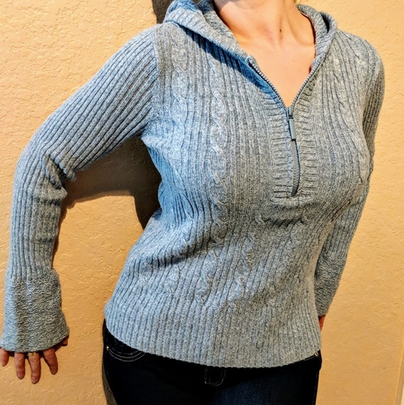 DKNY HOODED SWEATSHIRT - Picture 3 of 5